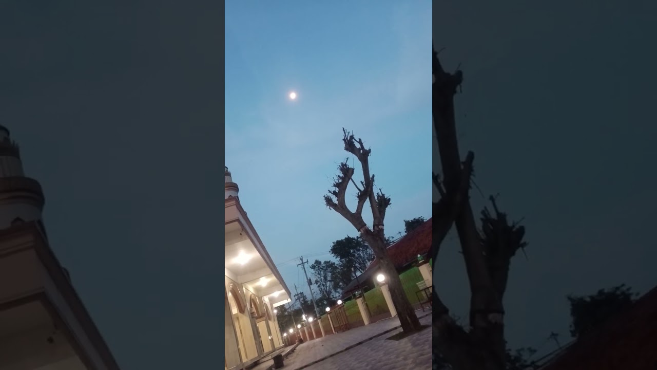 Sholawat Syifa dan bulan yang indah