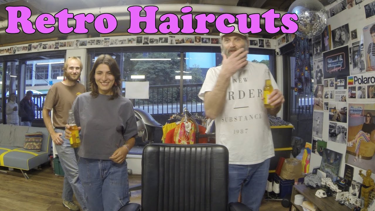 Journey from Long to Short to Clippers for Christmas