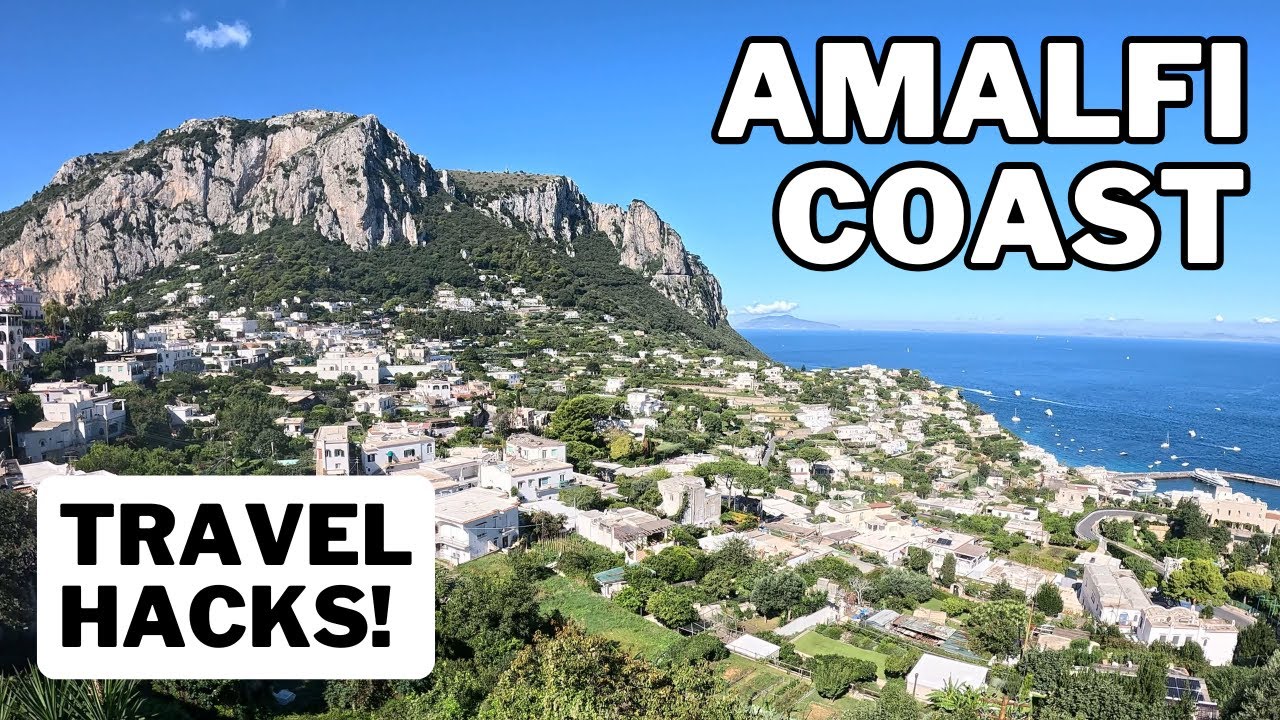 THE AMALFI COAST: Top Tips for First-Time Visitors
