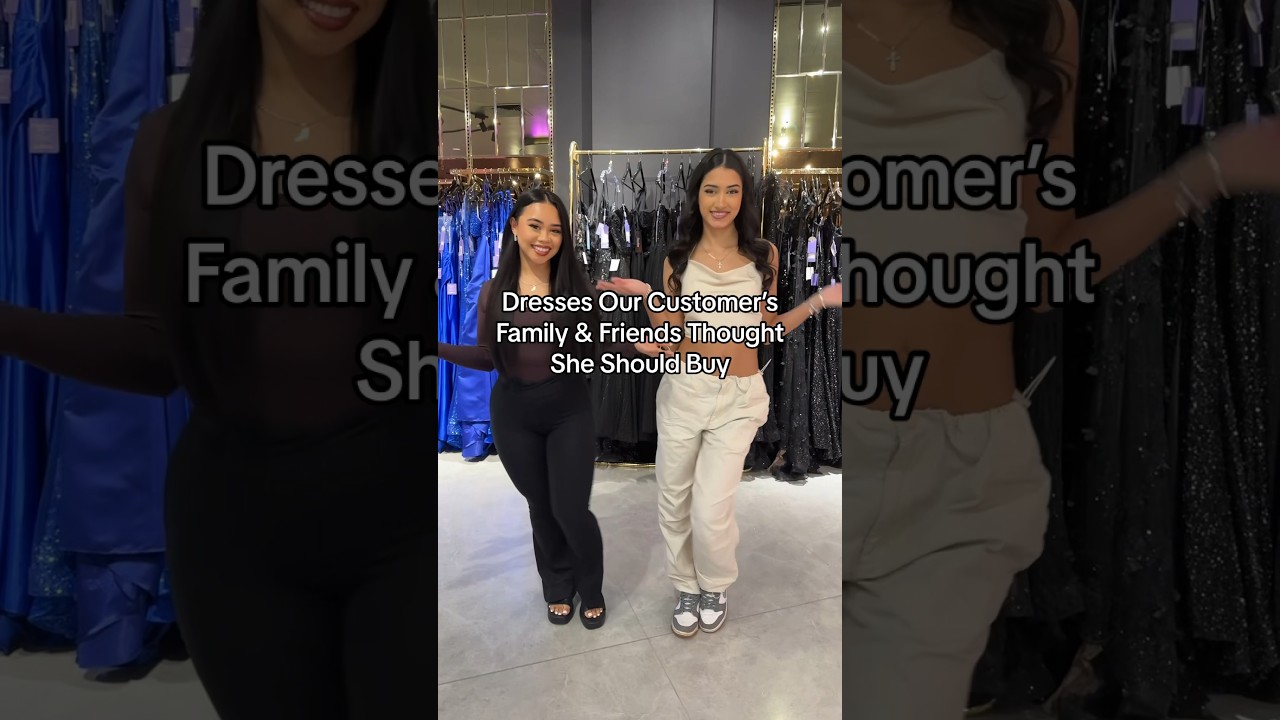 Is the fifth one a red flag? 😱 #prom #promdress #formal #formaldress #dress #dresses #fashion