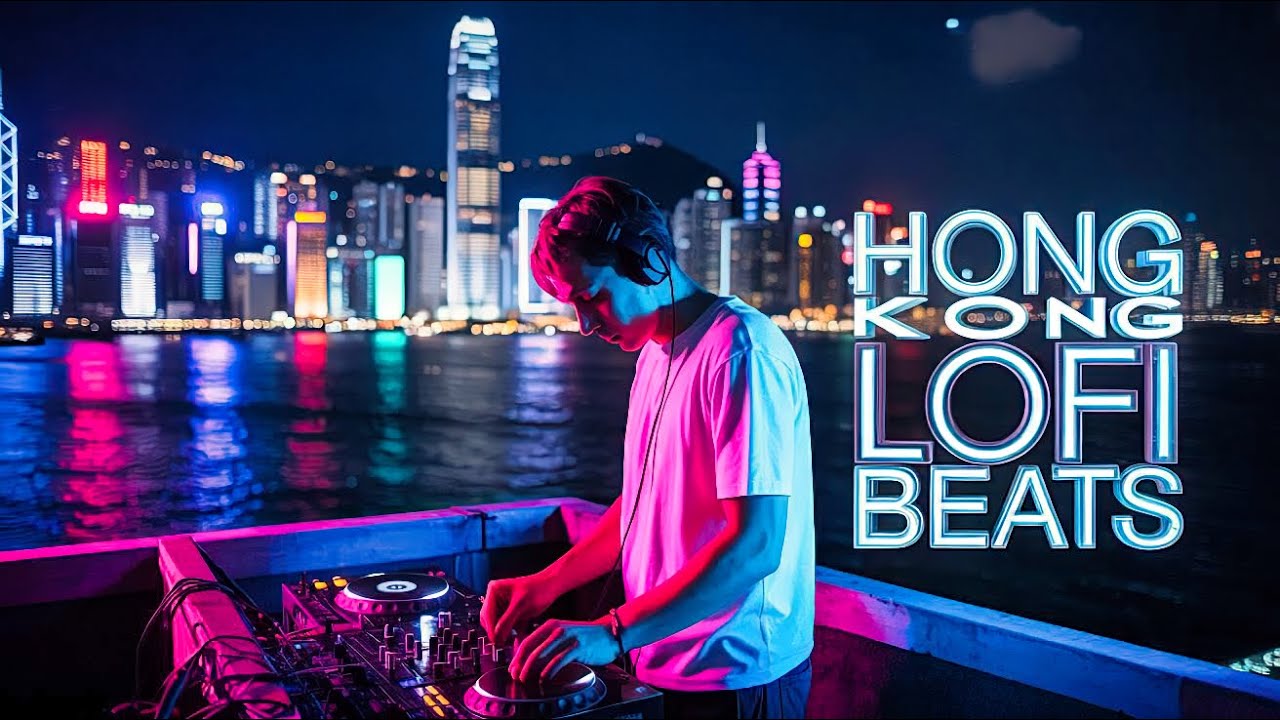 Lofi Hip Hop: The Soundtrack of a Rooftop Bar Summer Hong Kong 2025 Part 62
