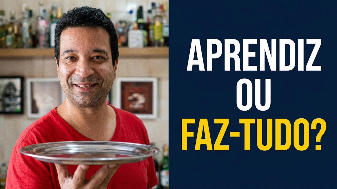 Curso de Garçom | O que é Cumin ou Cumim? | Denis de Moraes
