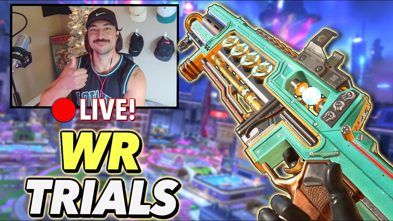 🔴 LIVE - Setting a World Record for solo no fill (fastest time raging).
