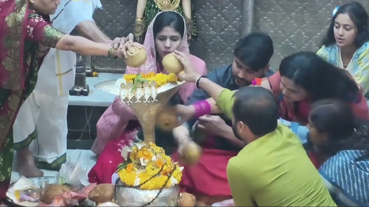 Nageshwar Jyotirling short video  live darshan Shivling🔱🙏