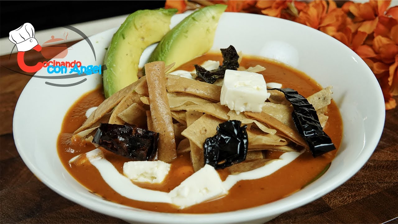 Cómo Preparar la Sopa Tarasca Perfecta en Casa: paso a paso