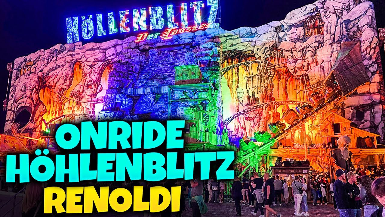 Höllenblitz - Renoldi/Ottens (Onride) Video Rheinkirmes Düsseldorf 2022