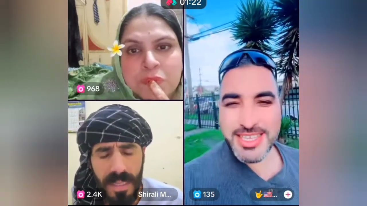 شیر علی او سونیا شا فنی گف شف ویڈیو 😂😜