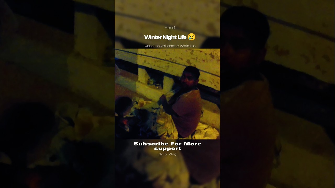 Poor people in Winter life 😓| #trending #shorts #fyp #garib #help #india#vlog
