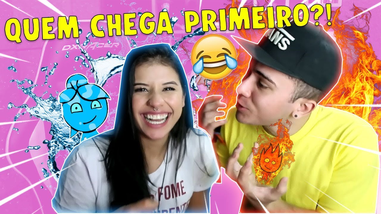 DUVIDO CONSEGUIR CHEGAR NO FINAL ! (FOGO VS ÁGUA RAZOR E COELHA)