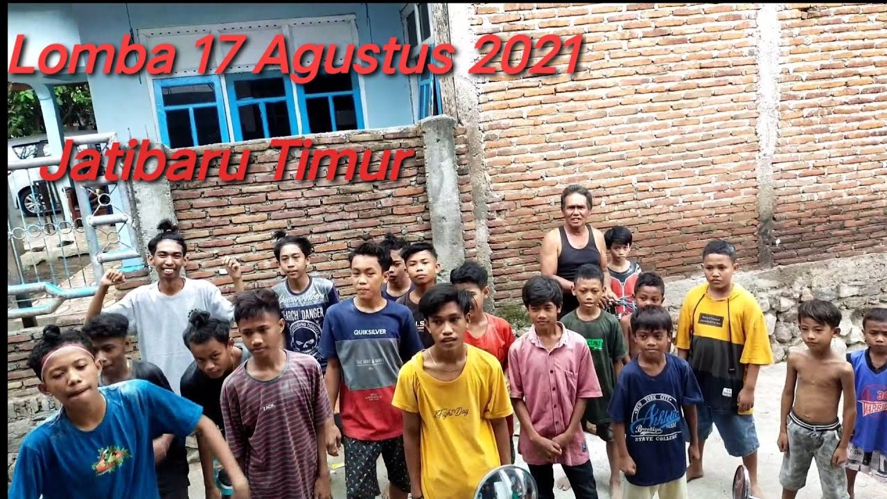 Lomba 17 Agustus Jatibaru Timur