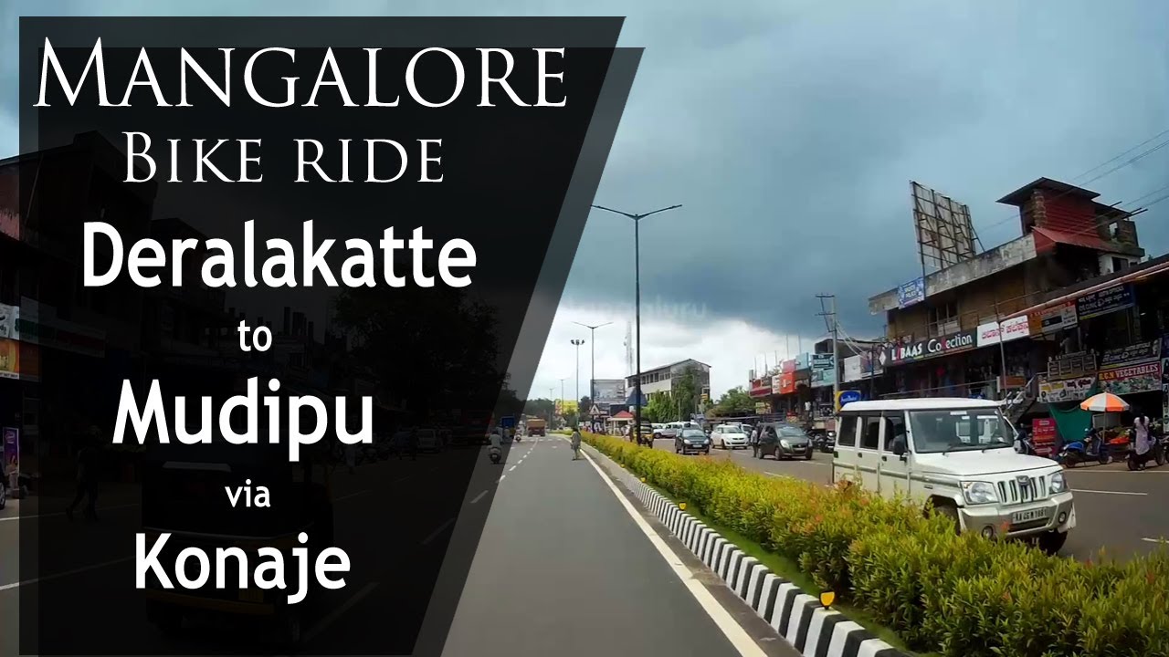 Deralakatte to Mudipu via Konaje | Mangalore (Mangaluru) bike ride | Mangalore roads | Infosys |