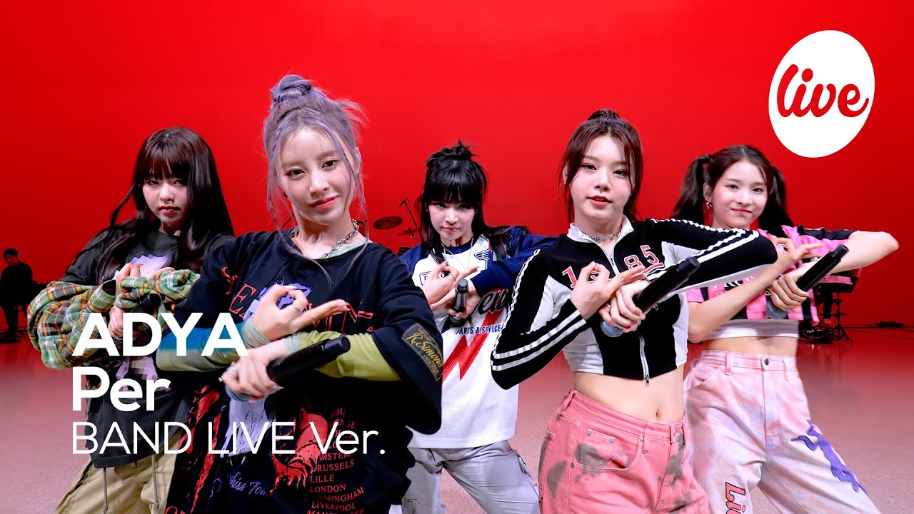 [4K] ADYA- “Per” Band LIVE Concert [it's Live] шоу живой музыки