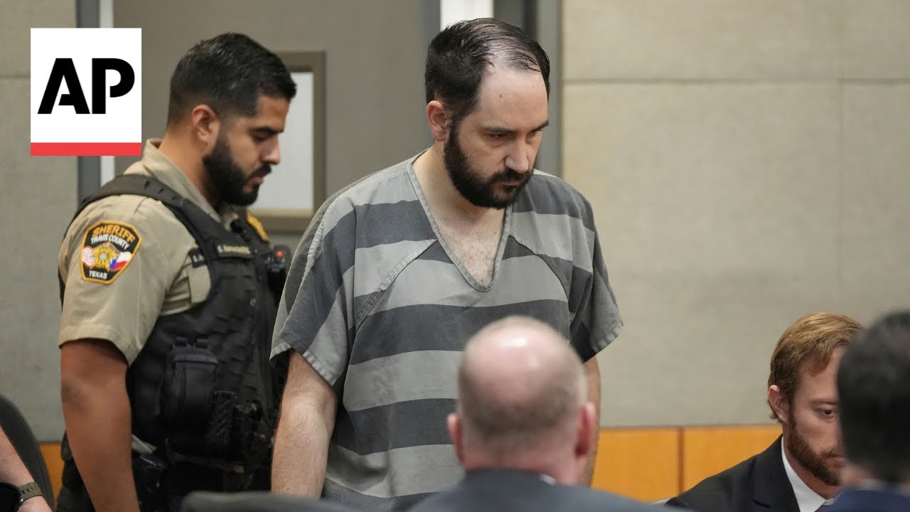 Texas Gov. Greg Abbott pardons Daniel Perry who was convicted of killing BLM protester