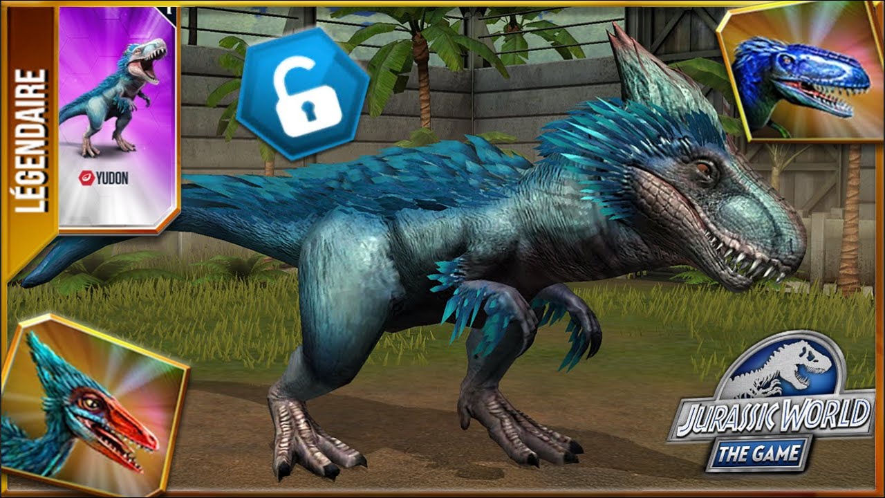 DECOUVERTE du YUDON, le plus puissant HYBRIDE de mon parc ?! | Gameplay : Jurassic World Le Jeu