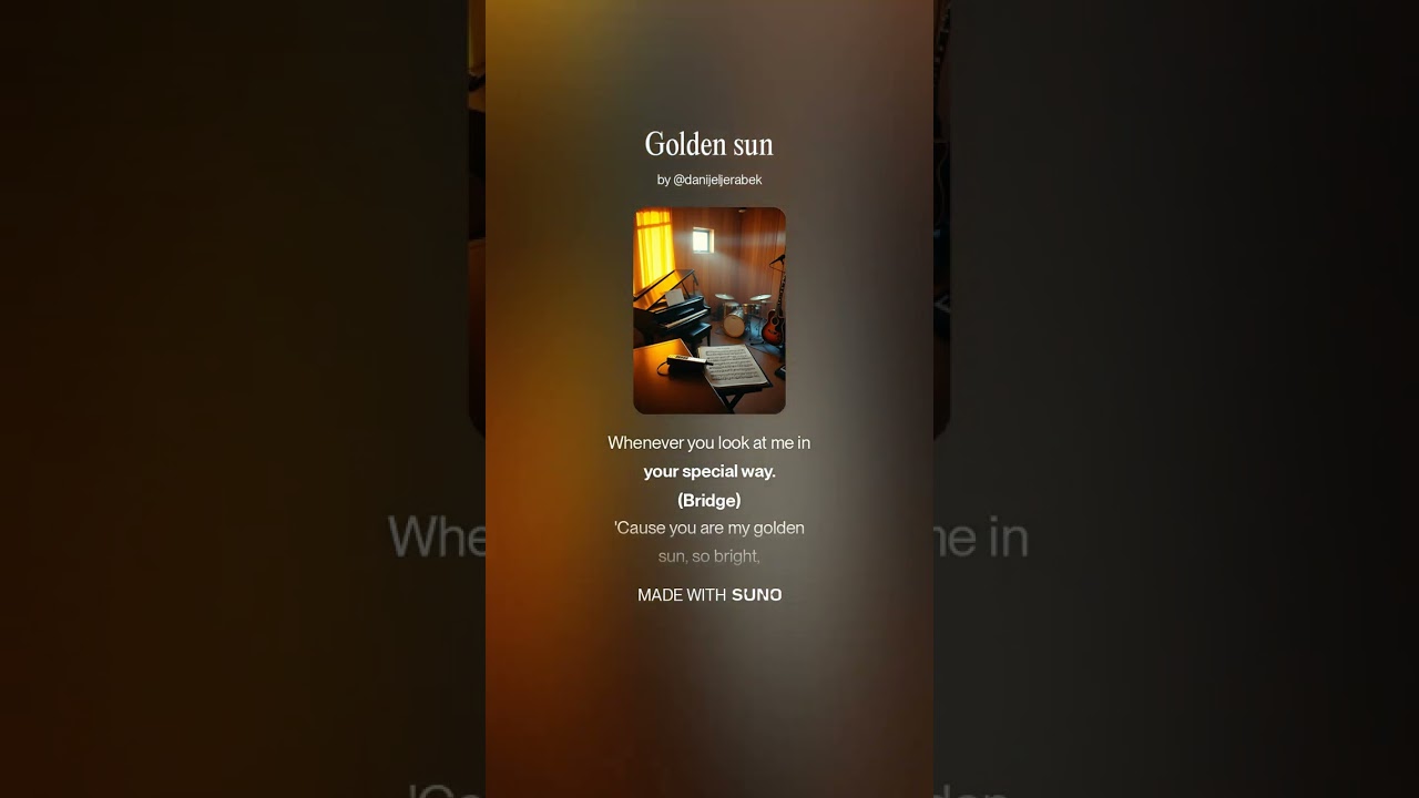 Golden sun 