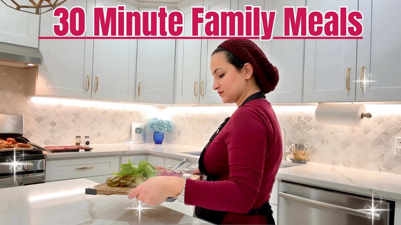 30 MINUTE FAMILY FRIENDLY MEALS THAT ARE QUICK & EASY TO MAKE ON BUSY WEEKNIGHTS ORTHODOX JEWISH