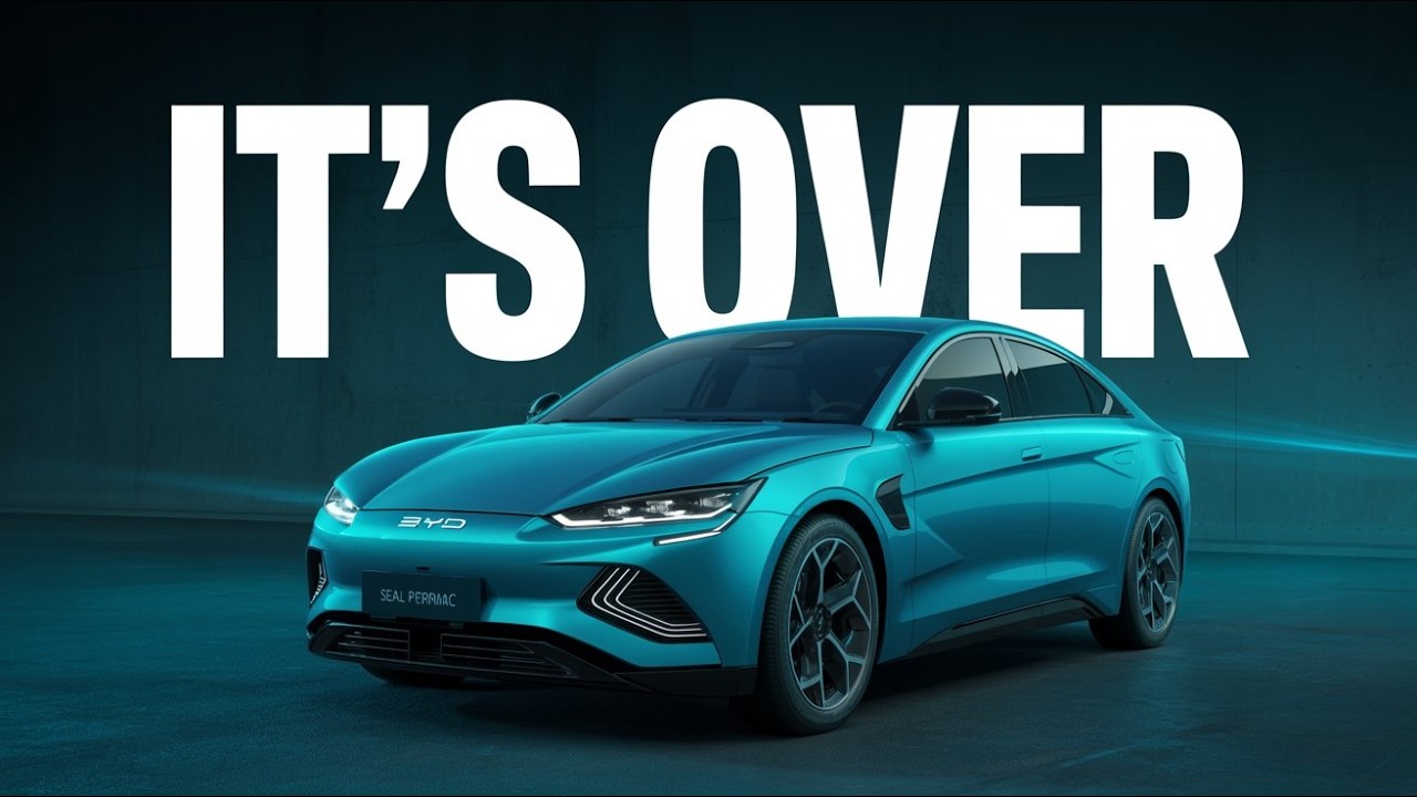 Катастрофа BYD на 22 миллиарда долларов: суровая правда о расплавлении батареи Blade