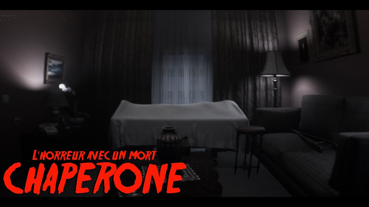 L'HORREUR AVEC UN MORT  - CHAPERONE - #jeuxhorreur #gaming #jeuxvidéo #horreur