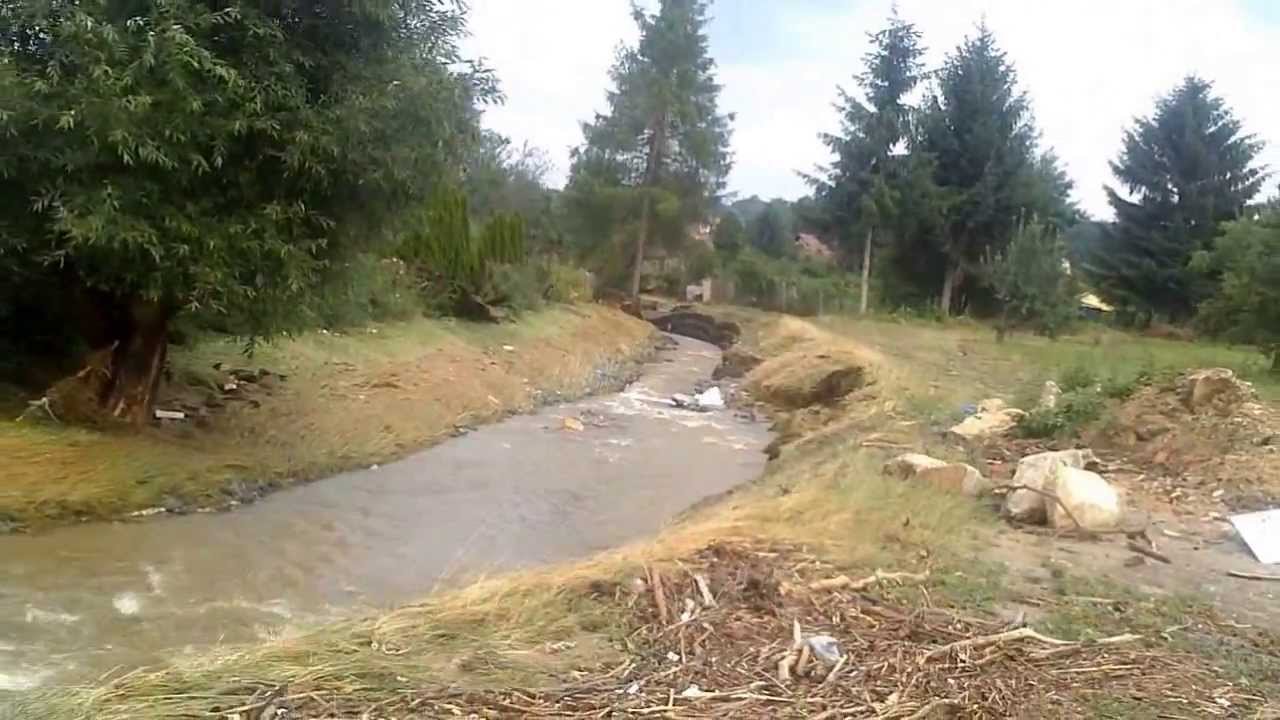 Powódź Olszyna 30.07.2013 skutki