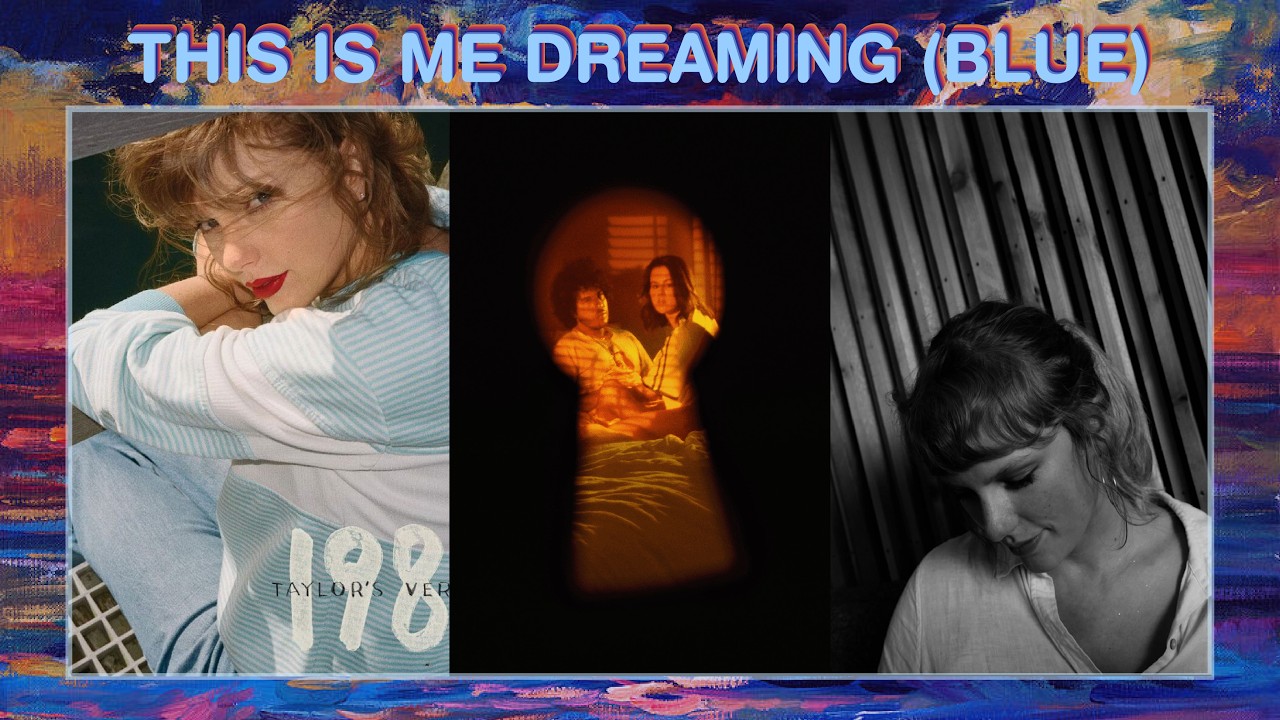 Taylor Swift X Selena Gomez - Wildest Dreams X Bluest Flame X This Is Me Trying (Mashup Visualizer)