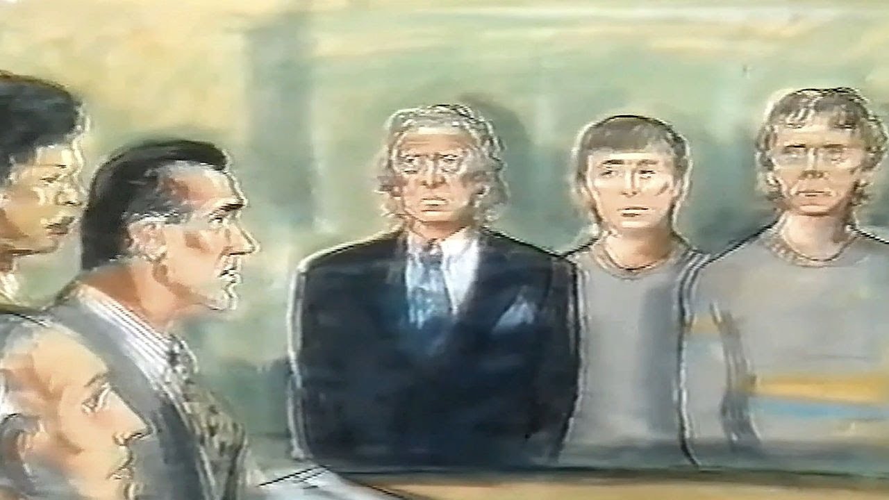 TV News Reports on Charlie Kray's Drugs Trial 1997.