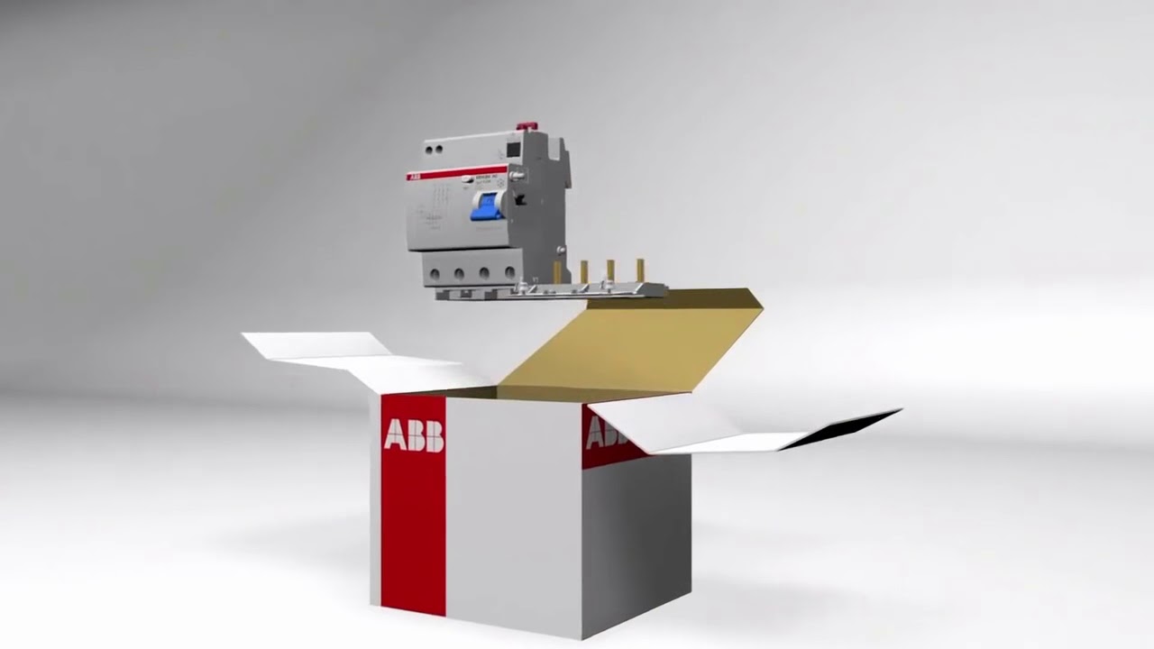 ABB Garage Nugget 4   My System pro   DDA blocks and RCBOs ranges