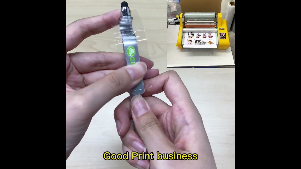 1 Printer,2 Functions,100 industries applied！2023 Revolutionary New Print Technology !