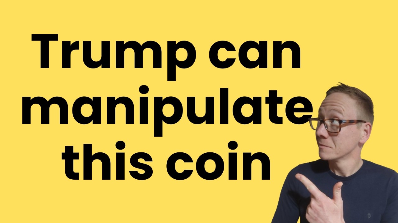 Официальная криптовалюта Трампа - Трамп подтолкнет эту монету вверх.