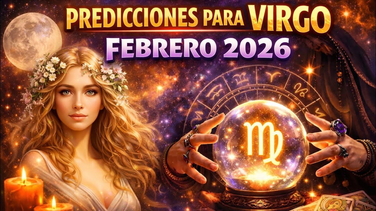 PREDICCIONES PARA VIRGO FEBRERO 2026 TRABAJO FINANZAS- AMOR - SALUD- ASPECTOS GENERALES.