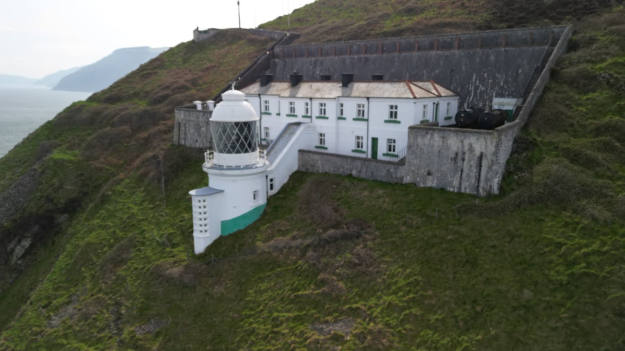 Lighthouse at Foreland Point