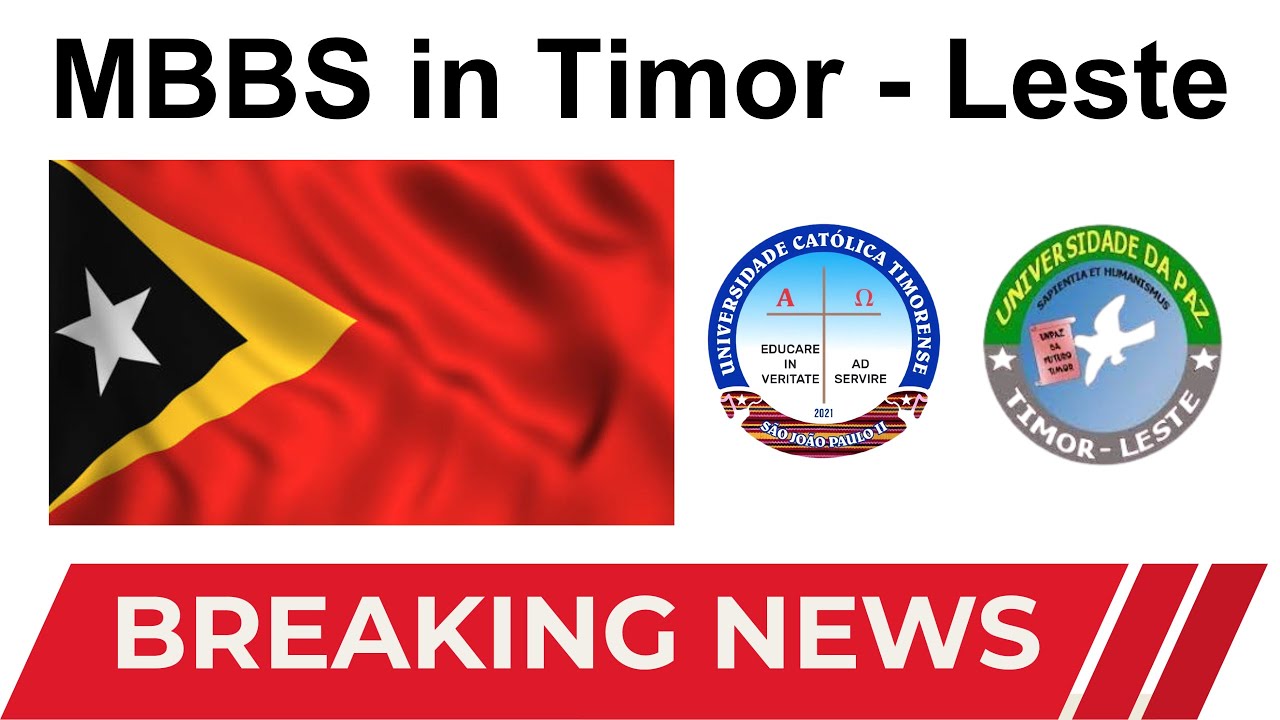 🚨 Breaking News! MBBS in Timor Leste | UCT & UNPAZ Medical University | Sunlight Educare