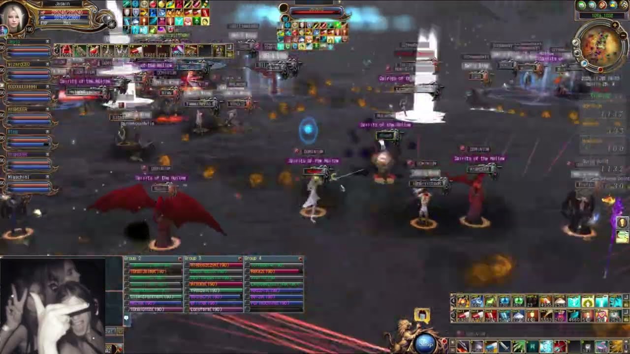 Last Chaos DOMINIUM+DanGeRouS smashing AllStar MCS+DCS | 2025/11/30