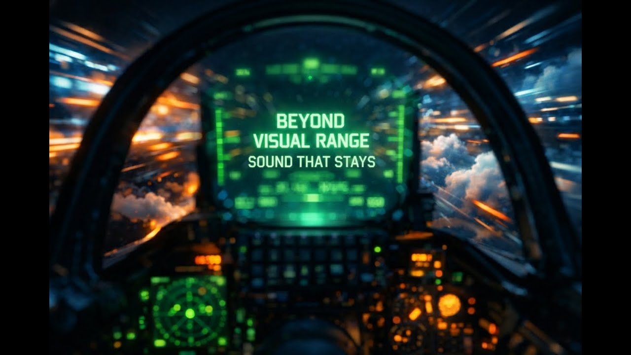 Beyond Visual Range - Sound That Stays | Atmospheric Chillstep