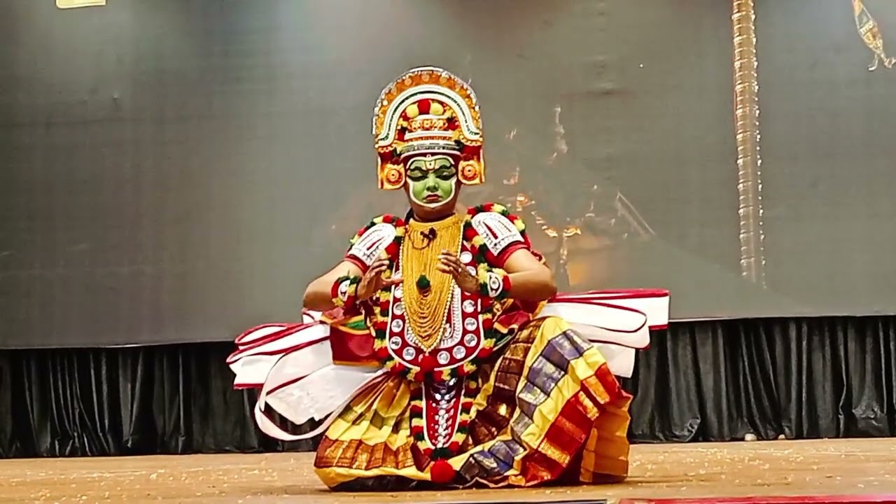 ഓട്ടൻതുള്ളൽ ഗുരുവായൂർ / ottanthullal / guruvayur 
