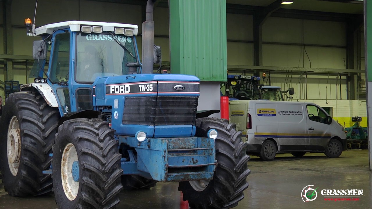 GRASSMEN - Ford TW-35 Meets the Dyno