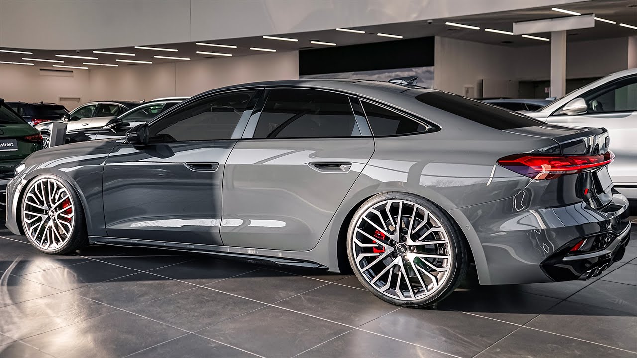 2025 Audi A5 Sedan - Interior & Exterior Walkaround