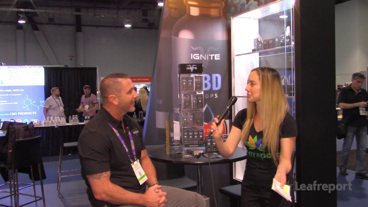 Ignite CBD Interview at the CBD EXPO in Las Vegas