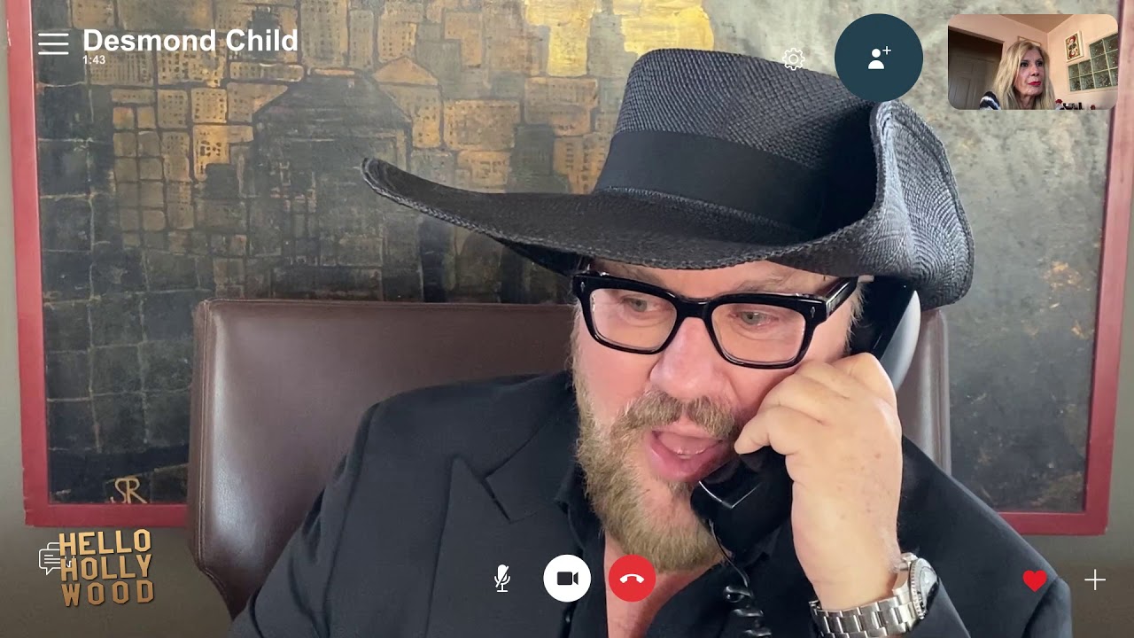 Hello Hollywood TV - Talking about the pandemic with Desmond Child