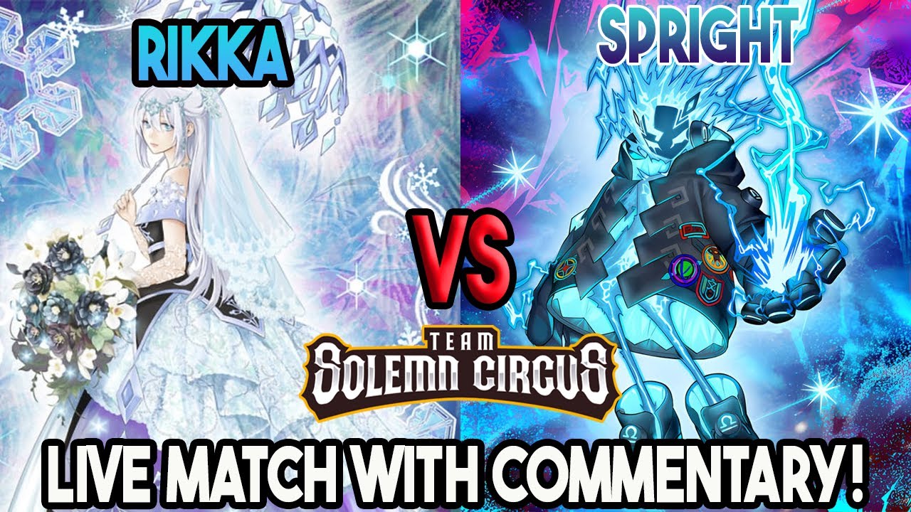 Rikka Vs Spright : Yu-Gi-Oh! Locals Feature Match | Live Duel