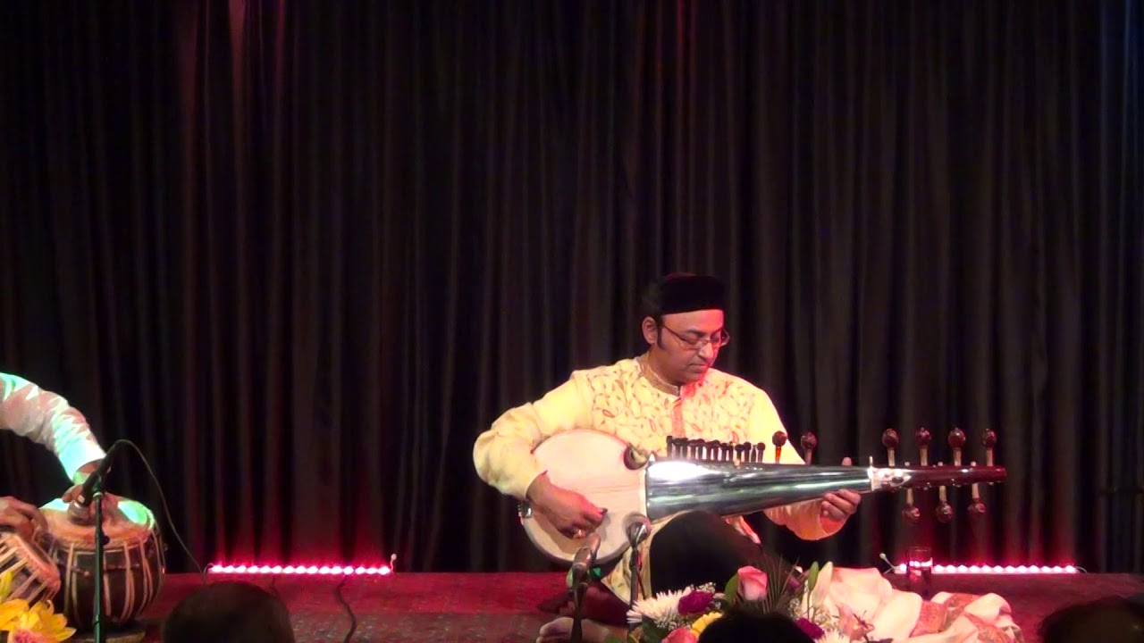 Ustad Wajahat Khan guest at The Music Room - SAROD - (Raag Bahar)
