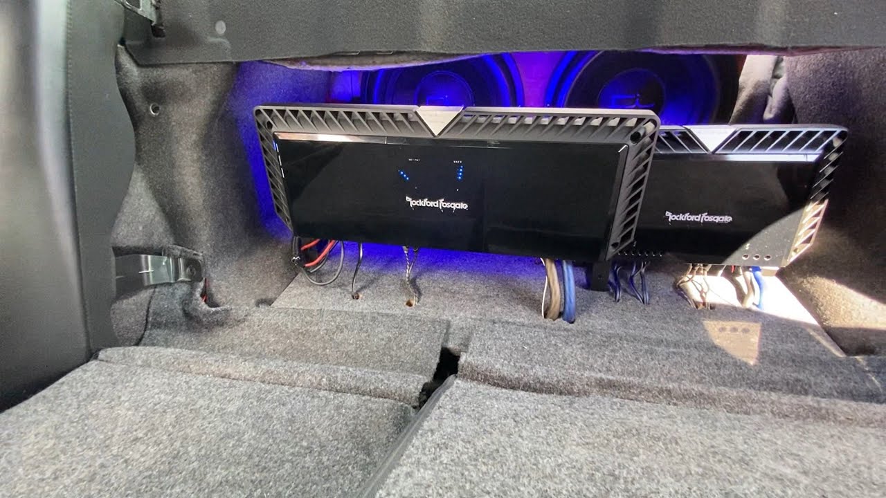 IMPRESSIVE SOUND FROM A SEALED SUBWOOFER BOX IN THE TRUNK?