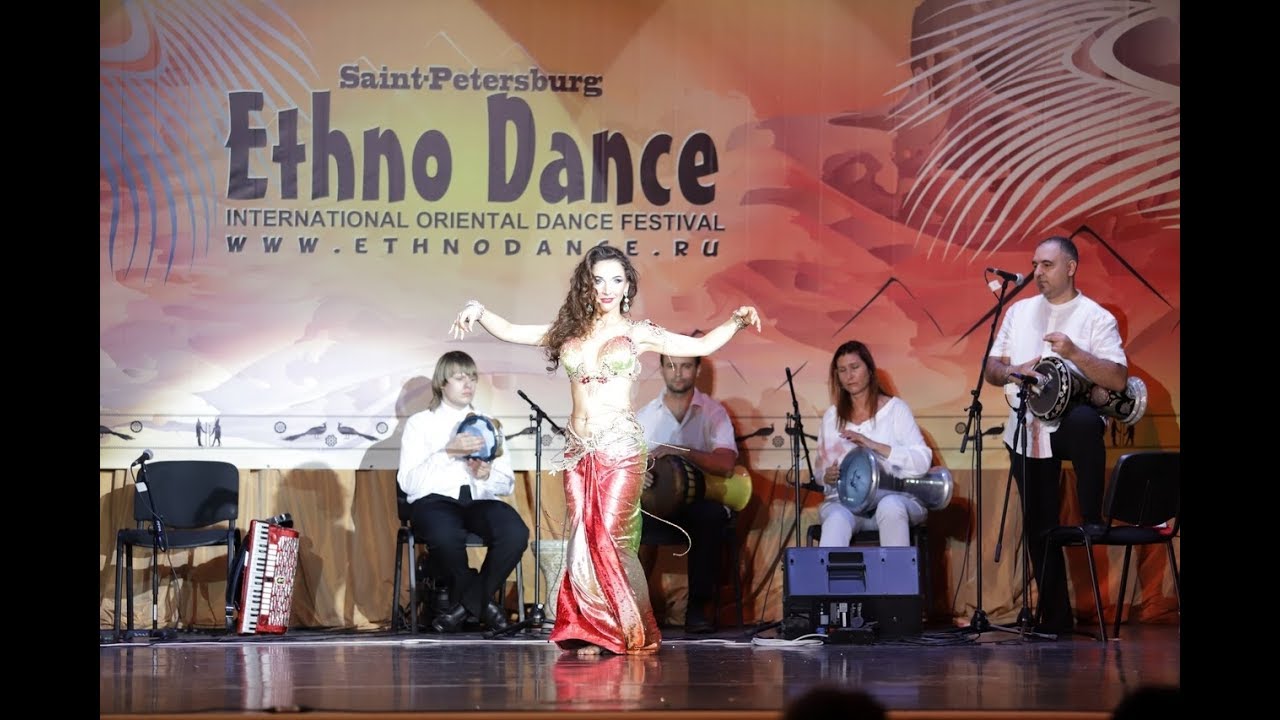 Evgenia Limanskaya - Opening - Welcome Party, «Ethno Dance-2018»