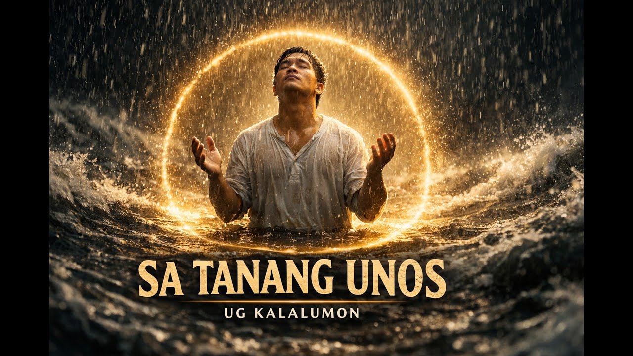 SA TANANG UNOS UG KALALUMON 🌊 | Tawaga Ako, O Ginoo | Cebuano Worship Song