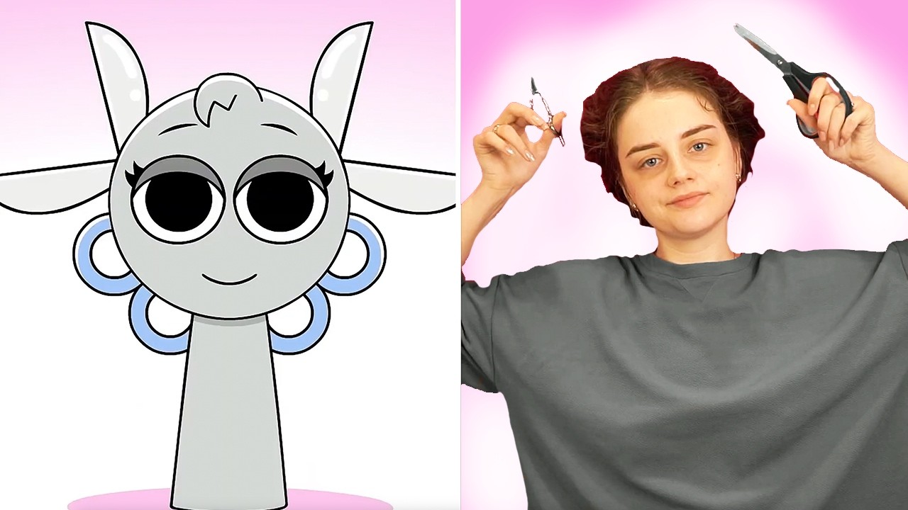 Sprunki 4 Phase 4 SELINA Incredibox in Real life. ❤️ #sprunki #incredibox