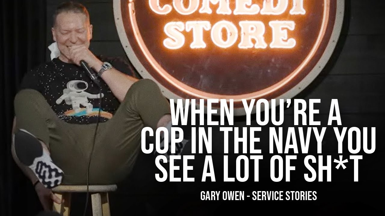 When You're a Cop In The Navy You See A Lot of Sh*t | Gary Owen
