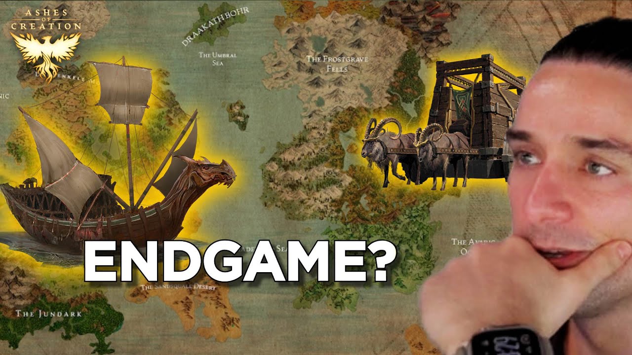 Взгляд на самый амбициозный финал всех времен! | Ashes of Creation
