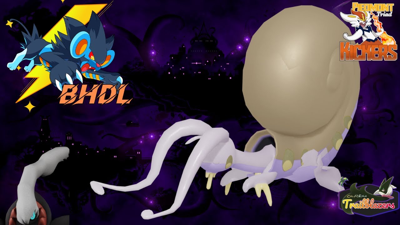 Goodra Sleeping On The Job Means You Get A Pay Deduction! BHDL S7 W6 vs The Califronia Trailblazers