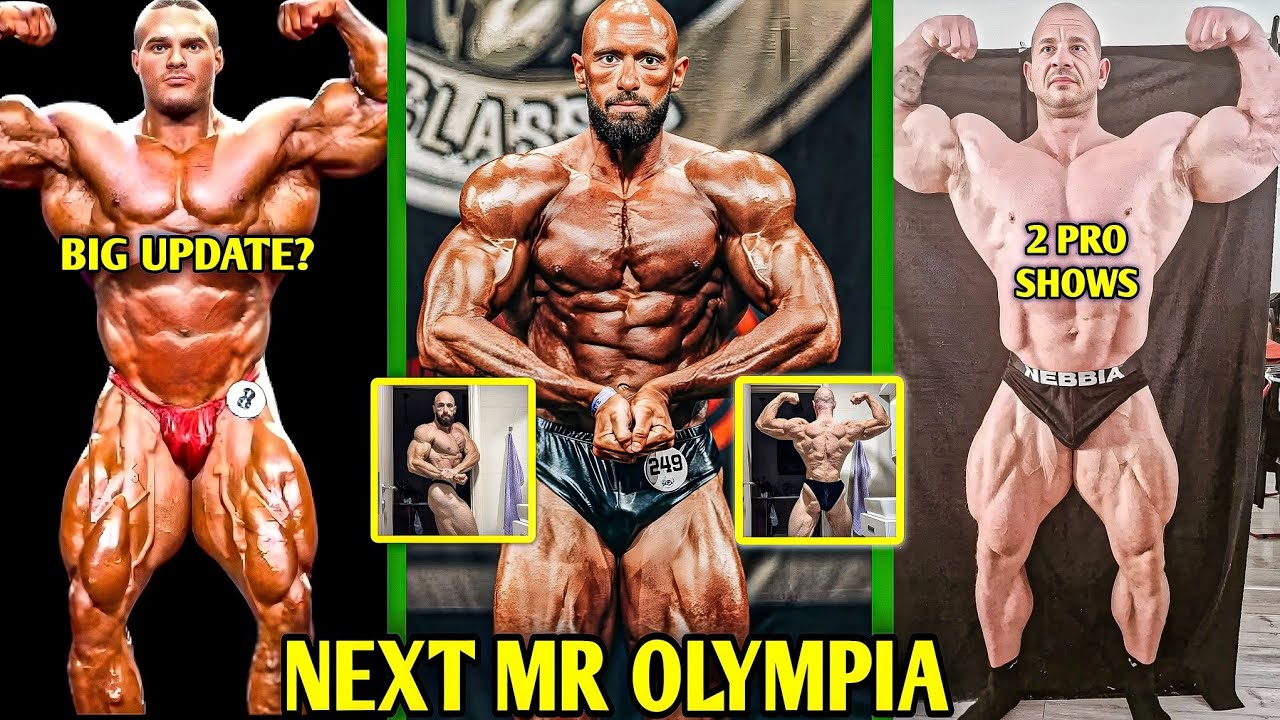 Ivan Bodybuilding Physique Update., Nick Walker Arnold 2026, Michael Krizo