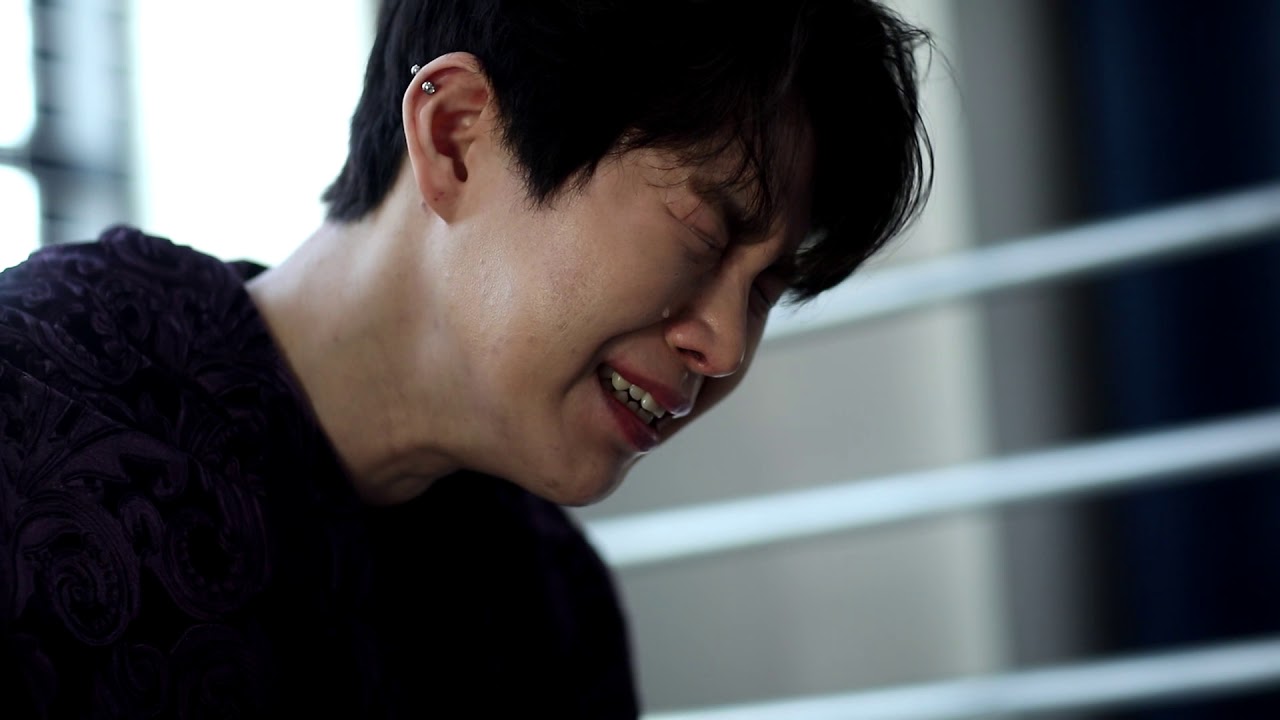 뮤직비디오 리허설 도중 오열해버린 가수 장한별