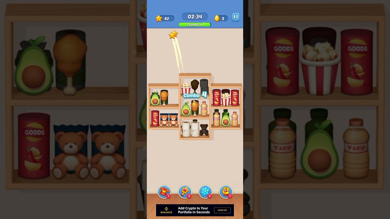 Goods Master Game Level 44 complete#subscribemychannel  